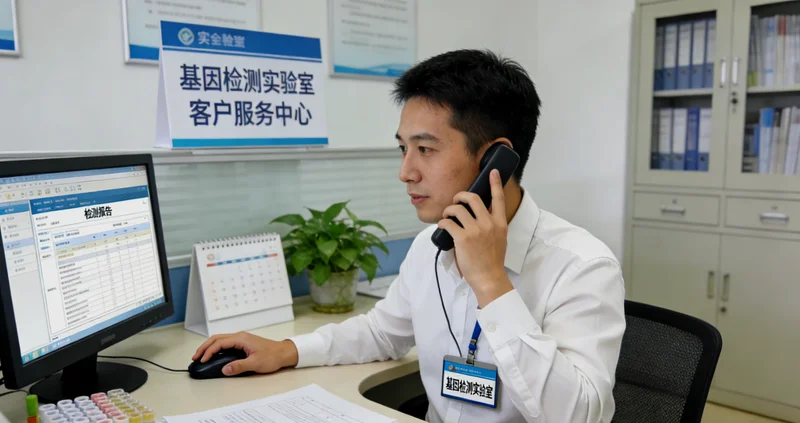 西苏旗医生为患者解读基因检测报