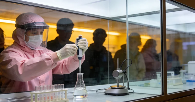 银川基因检测中心采样与实验室分