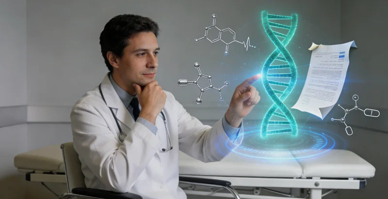 余姚家庭进行遗传咨询场景