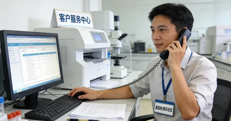 怒江州基因报告解读与遗传咨询场