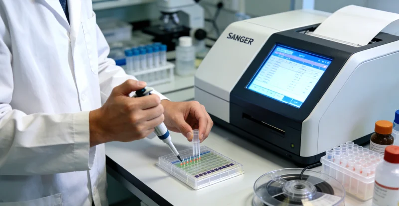 隆昌患者查看病理报告并与医生沟