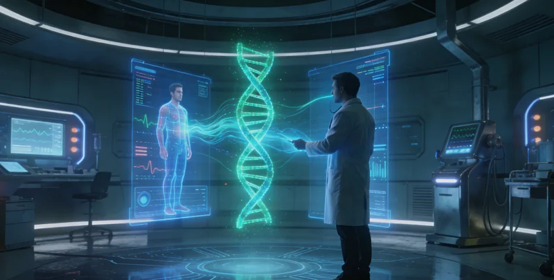 德令哈精准医疗基因检测希望之光