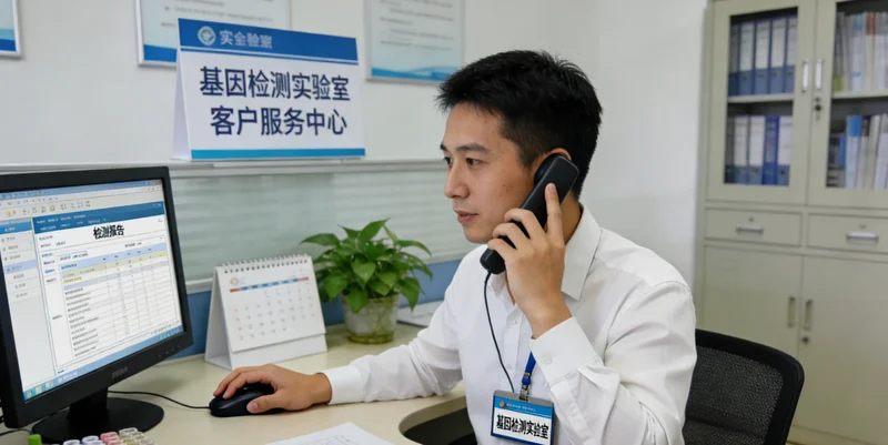 敦煌遗传咨询师为家庭解读基因检