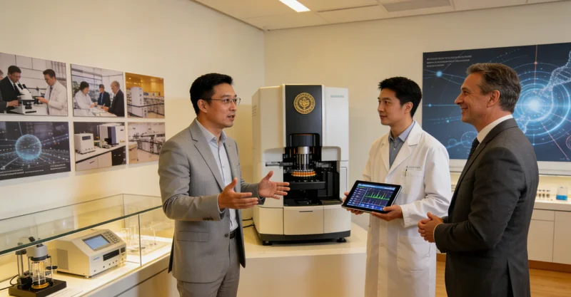 华蓥患者与医生进行遗传咨询沟通