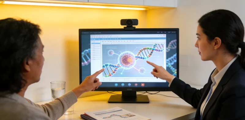 大兴安岭地区遗传咨询师与家庭沟