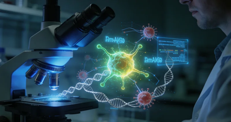 桐城家庭查看基因检测报告与医生