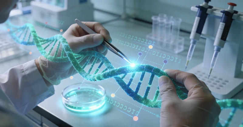 肇东基因检测实验室进行DNA提