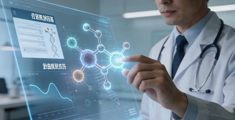 阿图什遗传咨询医生向居民讲解基