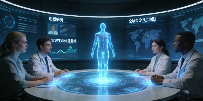 沁阳家庭与医疗团队共同商讨治疗