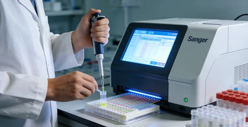 泸州合作实验室的高通量基因测序