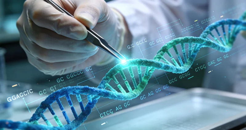 灵宝遗传咨询师与家庭进行基因检