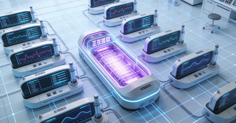 上海基因检测中心实验室血液样本