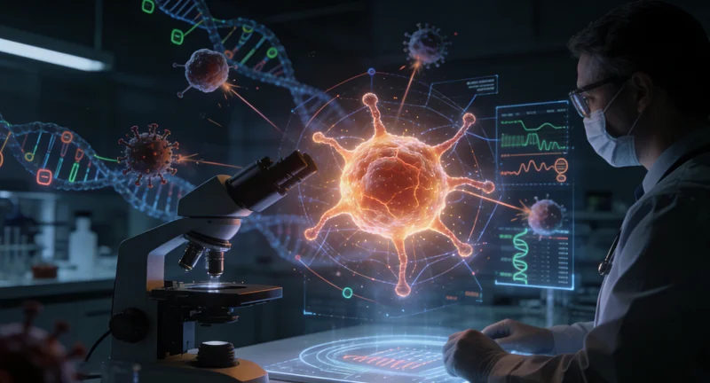 图们肺癌患者了解PIK3CA基