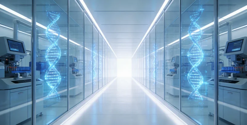 青铜峡基因检测标准流程图