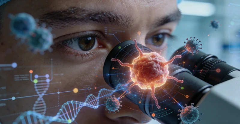 吉安医生根据基因检测报告为患者