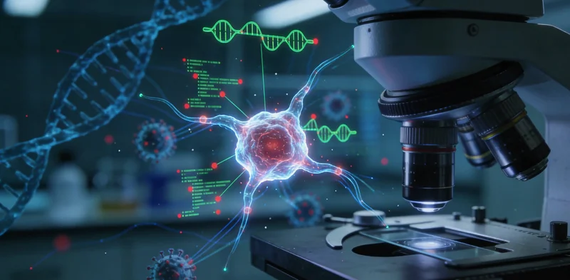 当阳基因检测实验室技术人员进行