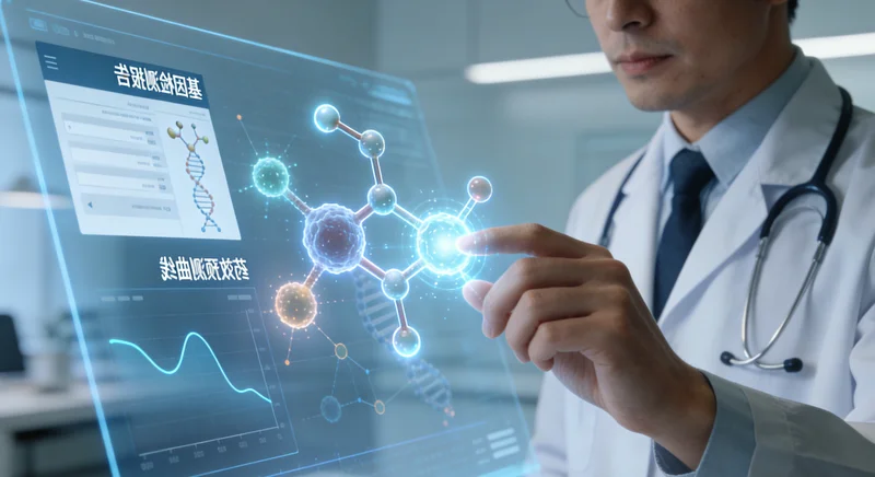 文山州医院内护士为患者采集基因