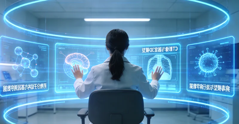 汕尾基因检测宫颈采样流程示意图