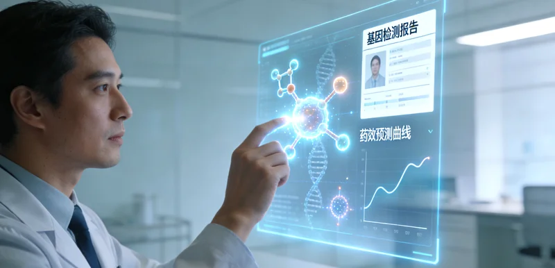 邳州基因检测实验室数据分析场景