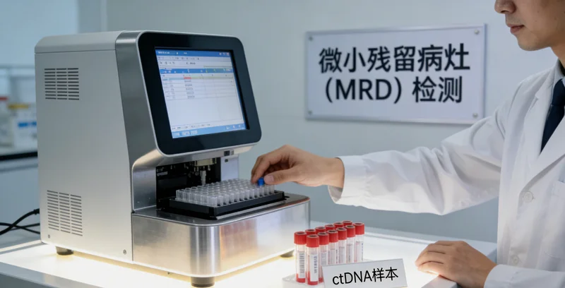 舟山女性在医院进行遗传咨询场景