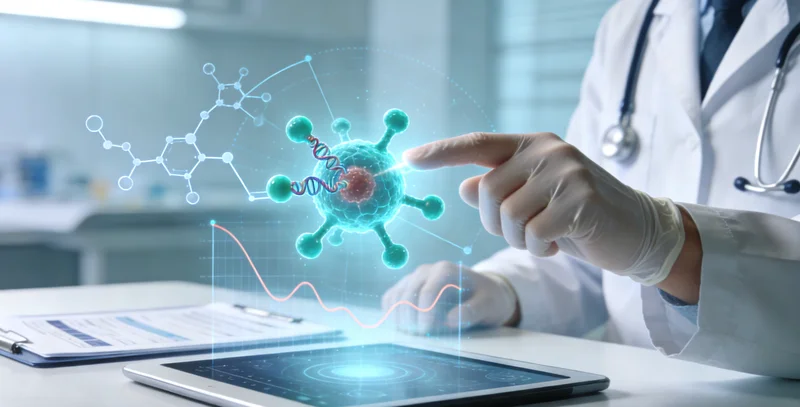 科右中旗医生为患者进行遗传咨询