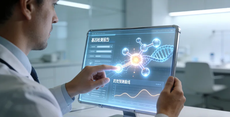 绵竹医生为患者解读脑胶质瘤基因