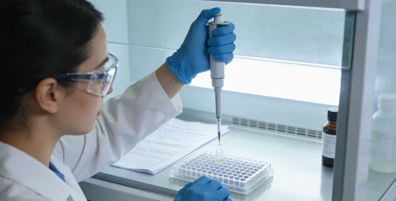 西乌旗医院抽血进行基因检测样本