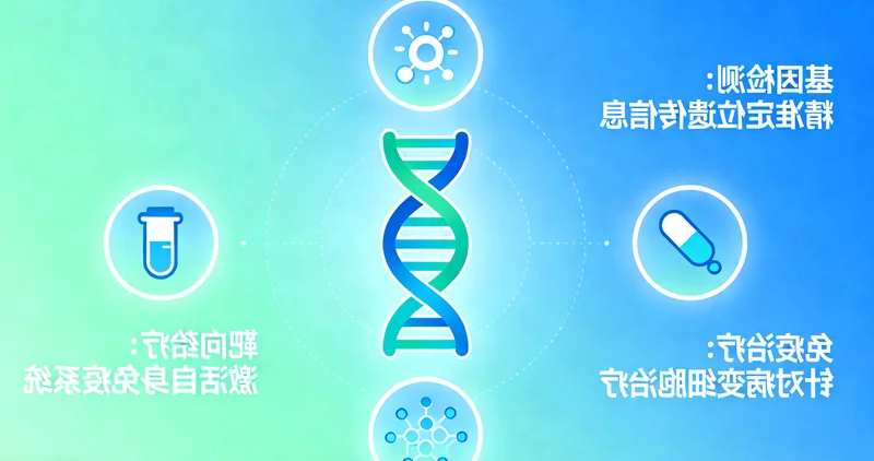 长治未来精准医疗概念图