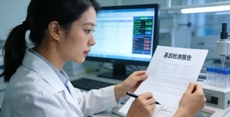 专业的基因检测报告解读对仙桃患