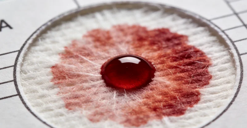 拉萨医院或采样点采血示意图