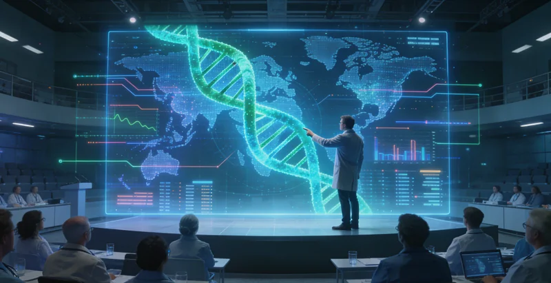 东兴一对夫妇在海边讨论基因检测