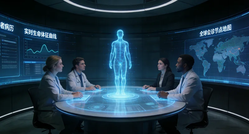 弥勒医生与肺癌患者家属沟通基因