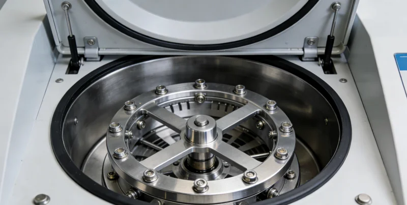 莫旗本地医院护士进行采样操作