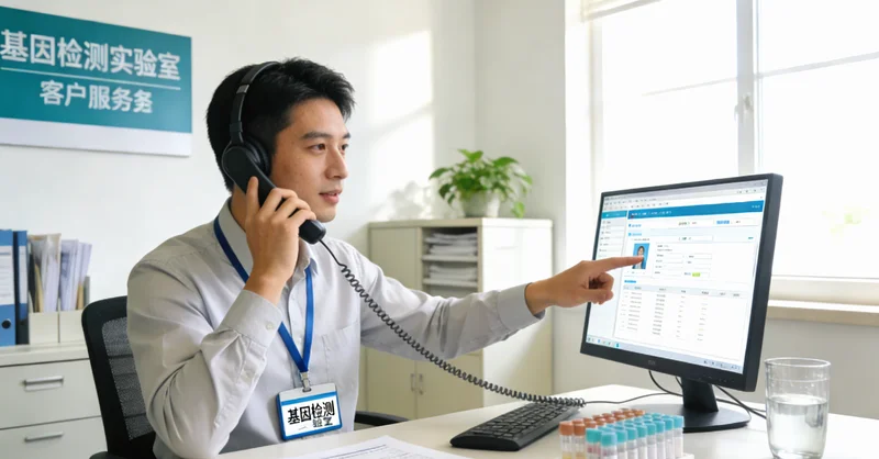 安国家庭在专业指导下讨论遗传检