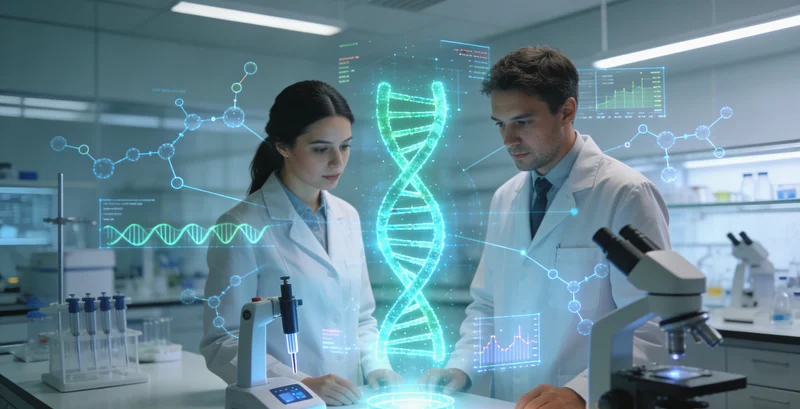 阆中医院医生解读基因检测报告