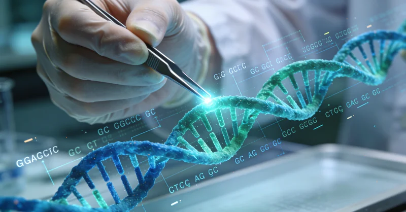 咸阳市民进行无创基因检测采血样