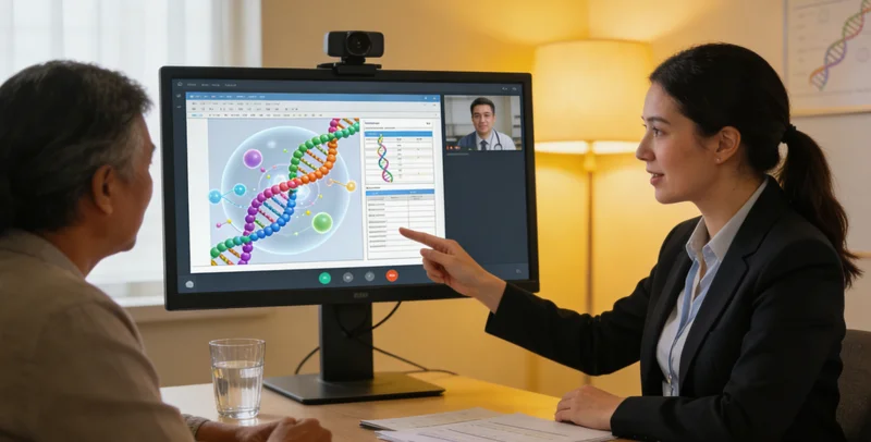 柳州医生解读基因检测报告