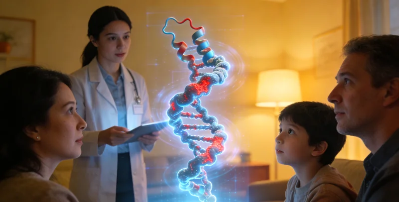 五家渠 家庭遗传咨询场景