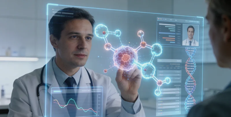 衡阳医生与患者解读基因检测报告