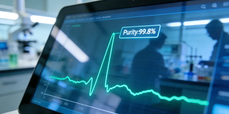 连州实验室基因测序仪工作场景示