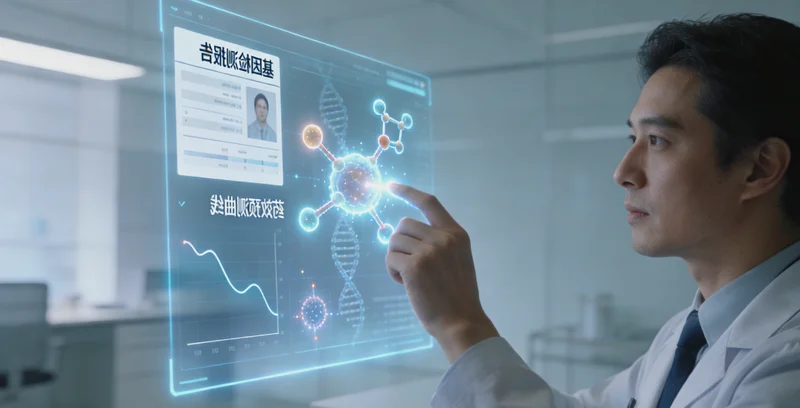 专业遗传咨询师为绥化用户解读报