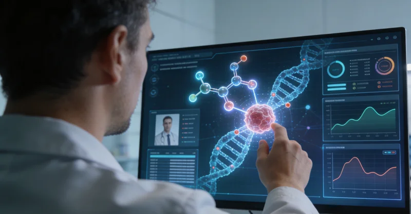 德令哈肠癌基因检测报告示意图