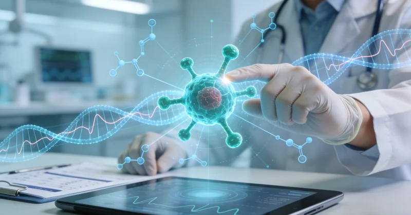 黑河患者家庭与医生讨论基因检测