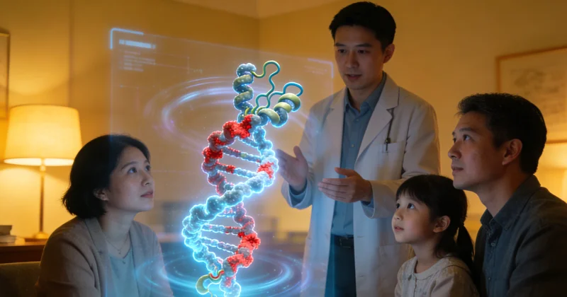 瑞安遗传咨询医生与患者沟通场景