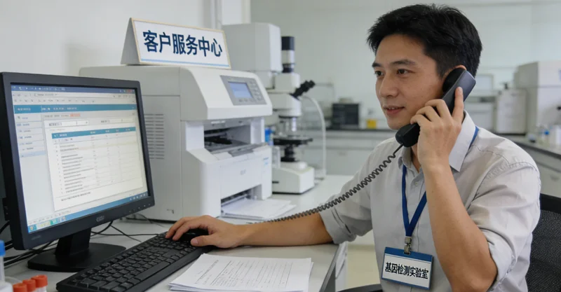 滨州遗传咨询师与家庭成员进行健