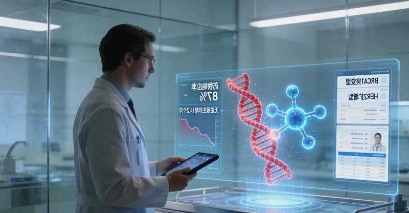 霍林郭勒市民在医院进行遗传咨询