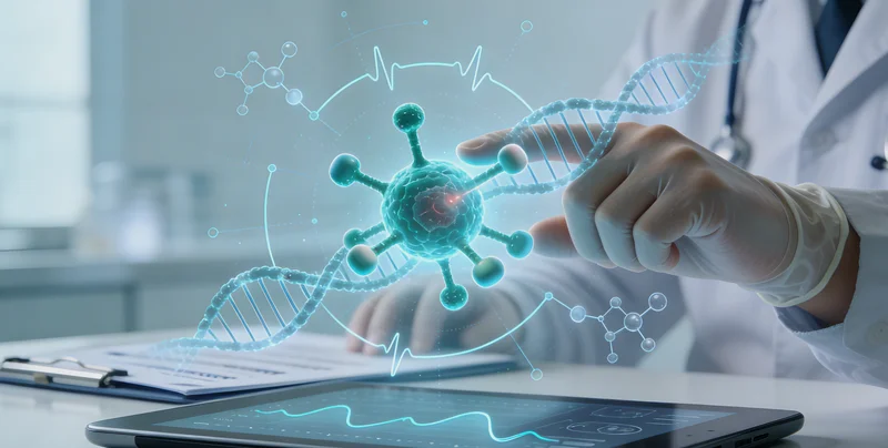 北京家庭与遗传咨询师在诊室交谈