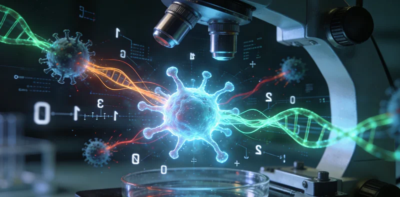 巴林左旗基因检测实验室进行样本