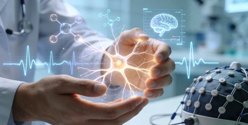 巴市医院病理科医生处理肿瘤组织