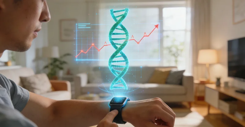 泰兴家庭根据基因检测报告讨论健